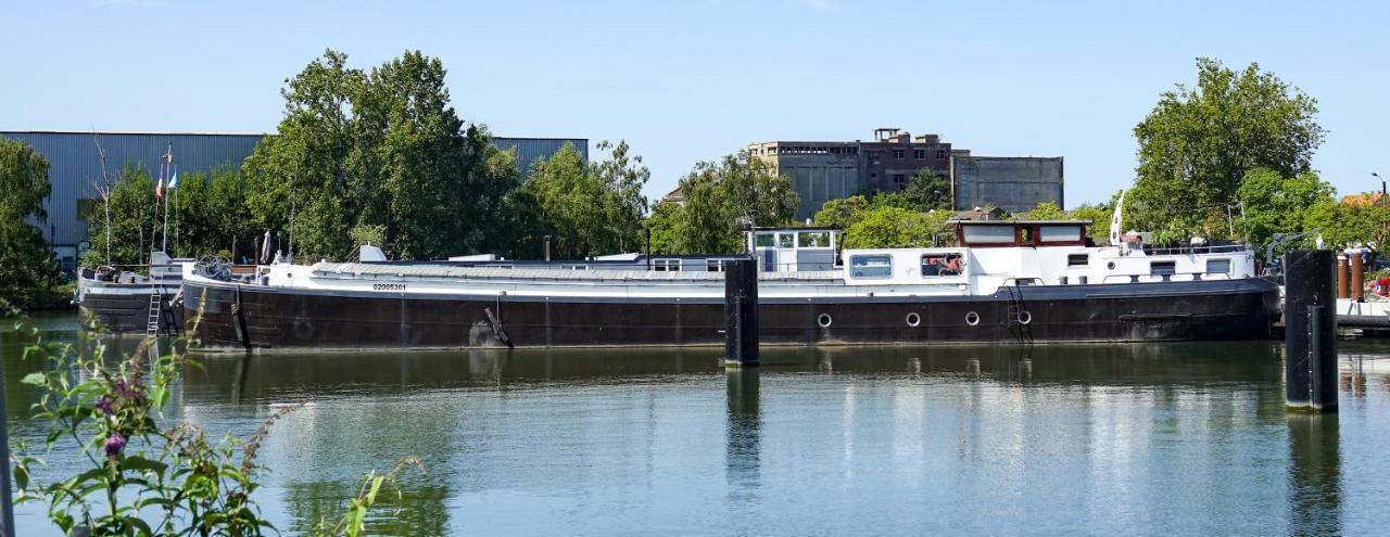 Appartamento Bateau péniche Lille - Euratechnologie Esterno foto