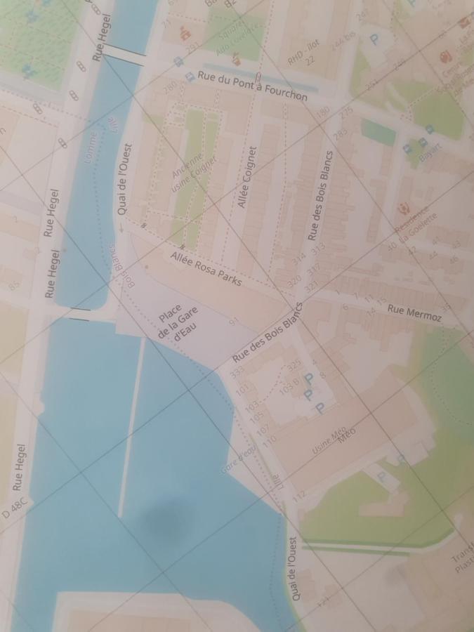 Appartamento Bateau péniche Lille - Euratechnologie Esterno foto