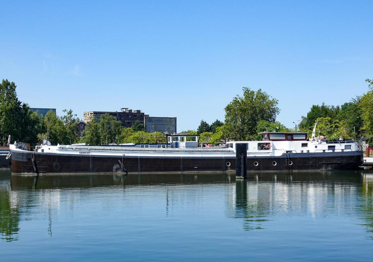 Appartamento Bateau péniche Lille - Euratechnologie Esterno foto