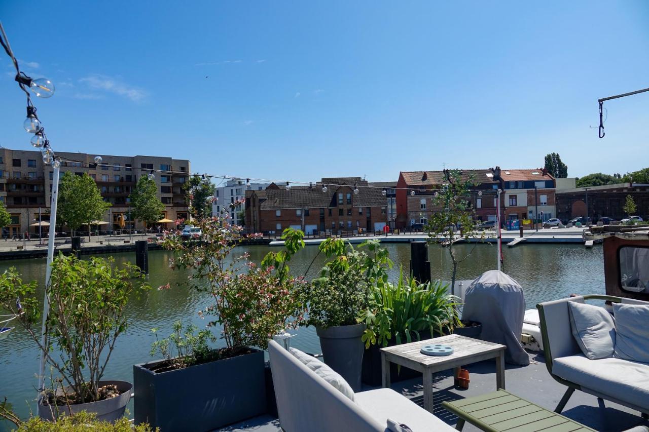 Appartamento Bateau péniche Lille - Euratechnologie Esterno foto