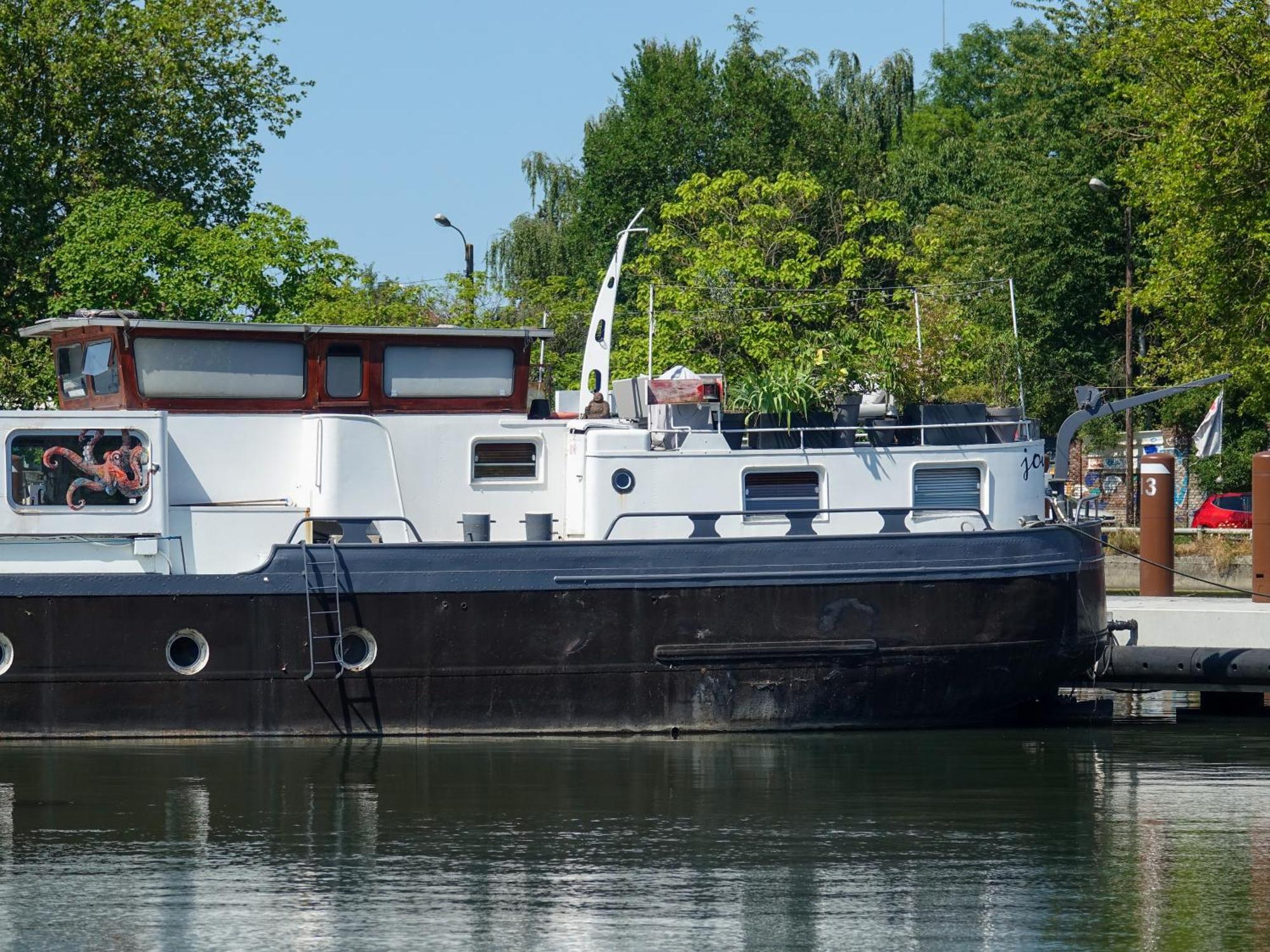 Appartamento Bateau péniche Lille - Euratechnologie Esterno foto