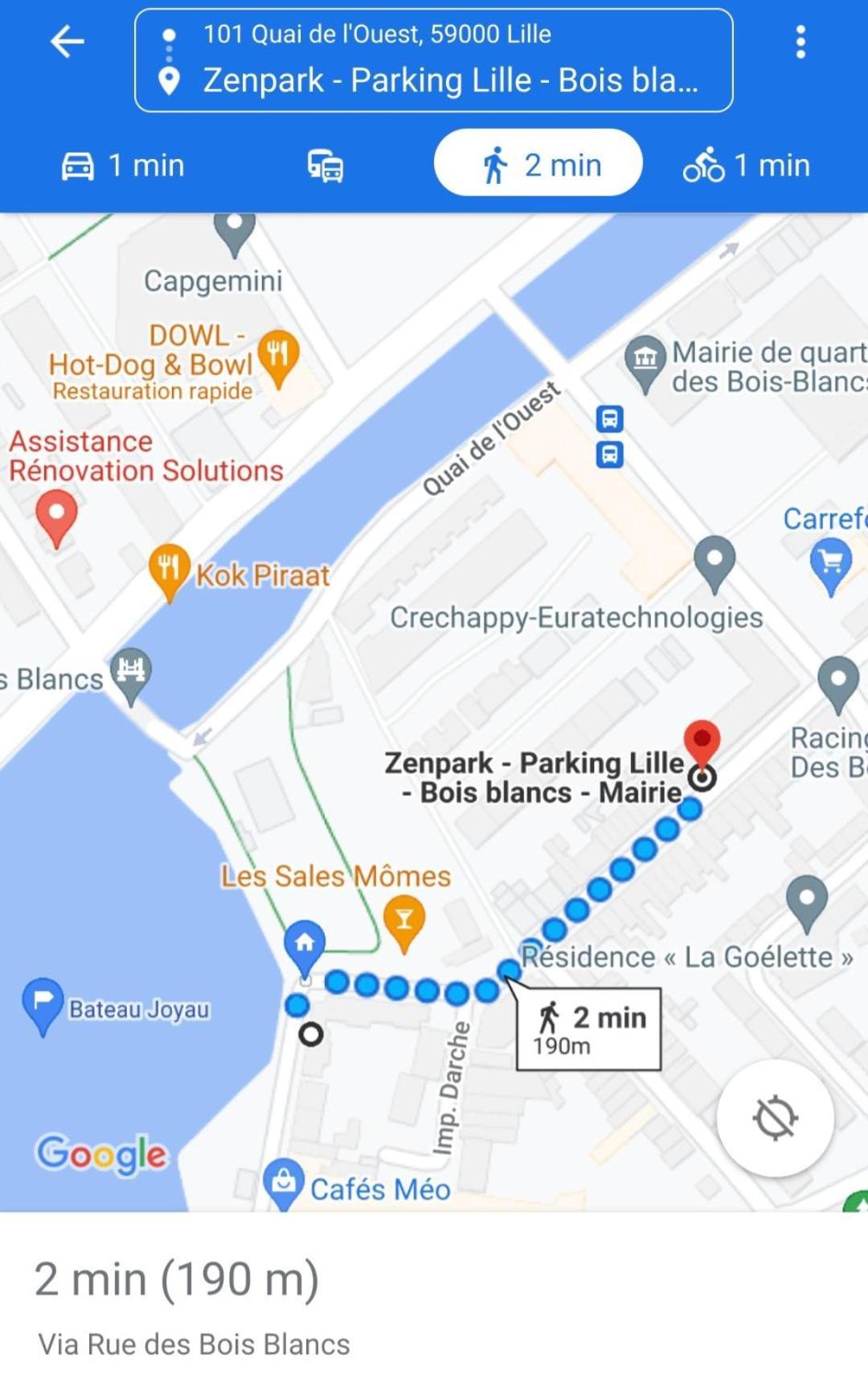 Appartamento Bateau péniche Lille - Euratechnologie Esterno foto